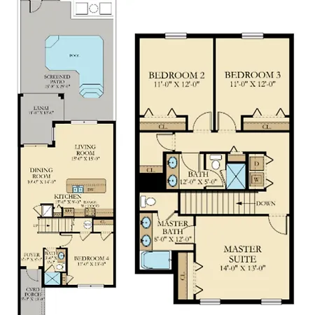 Amazing Resort Style Home Walkable To Waterpark Kissimmee Exterior photo